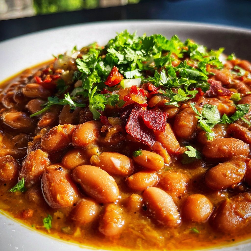 Charro Beans