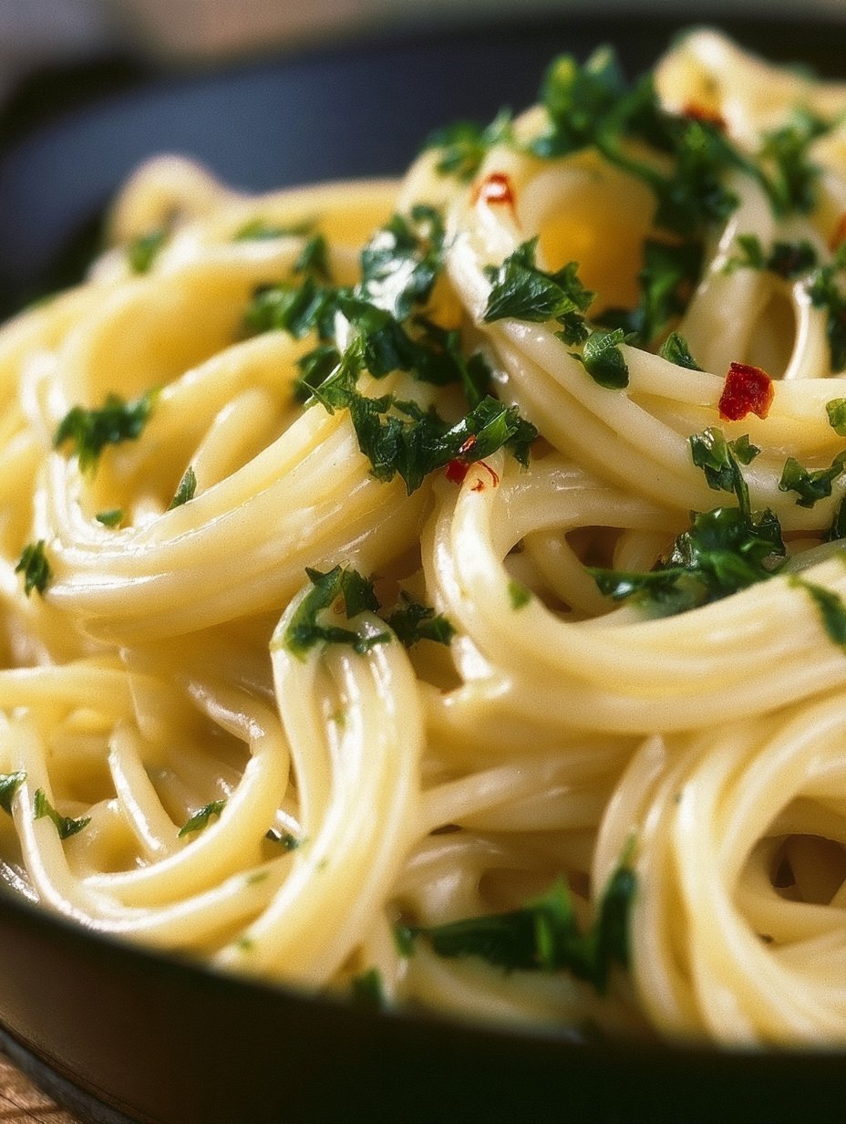 Pasta en Salsa de Vino Blanco