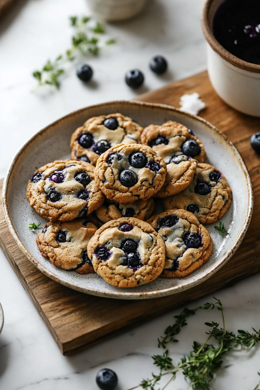 Ultimative Blaubeer-Cookies