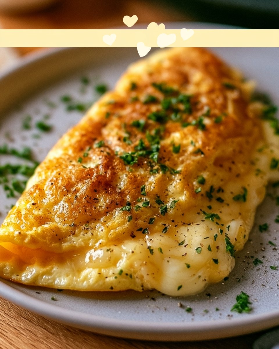 Käse-Omelett