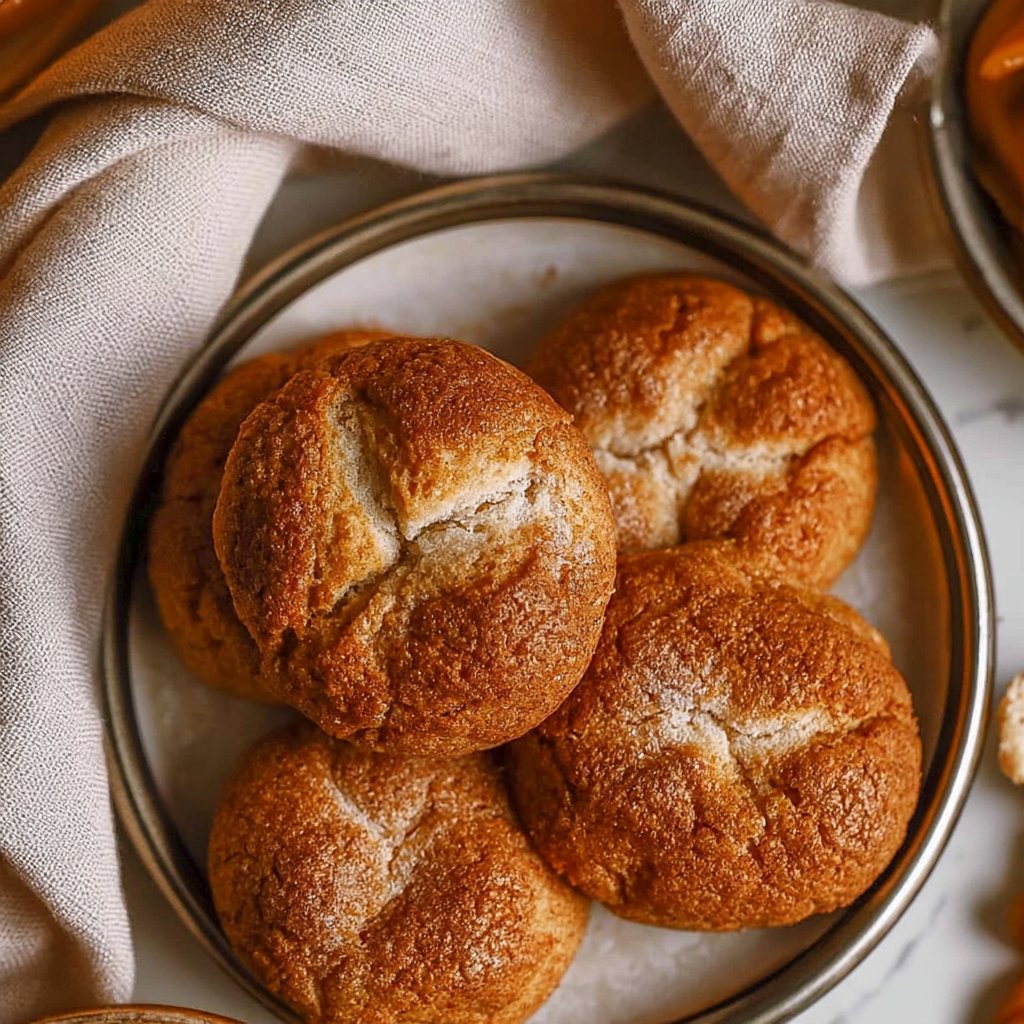 Keto Pumpkin Cheesecake Cookies