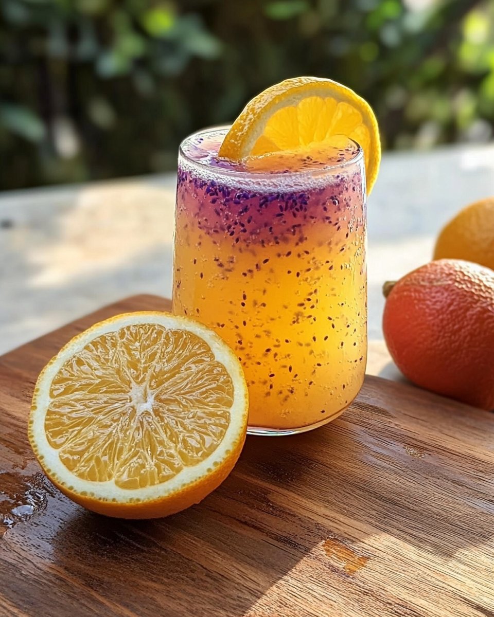 Lavender Citrus Sunrise