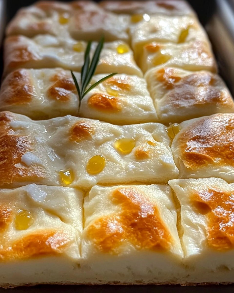 Easy Sourdough Focaccia