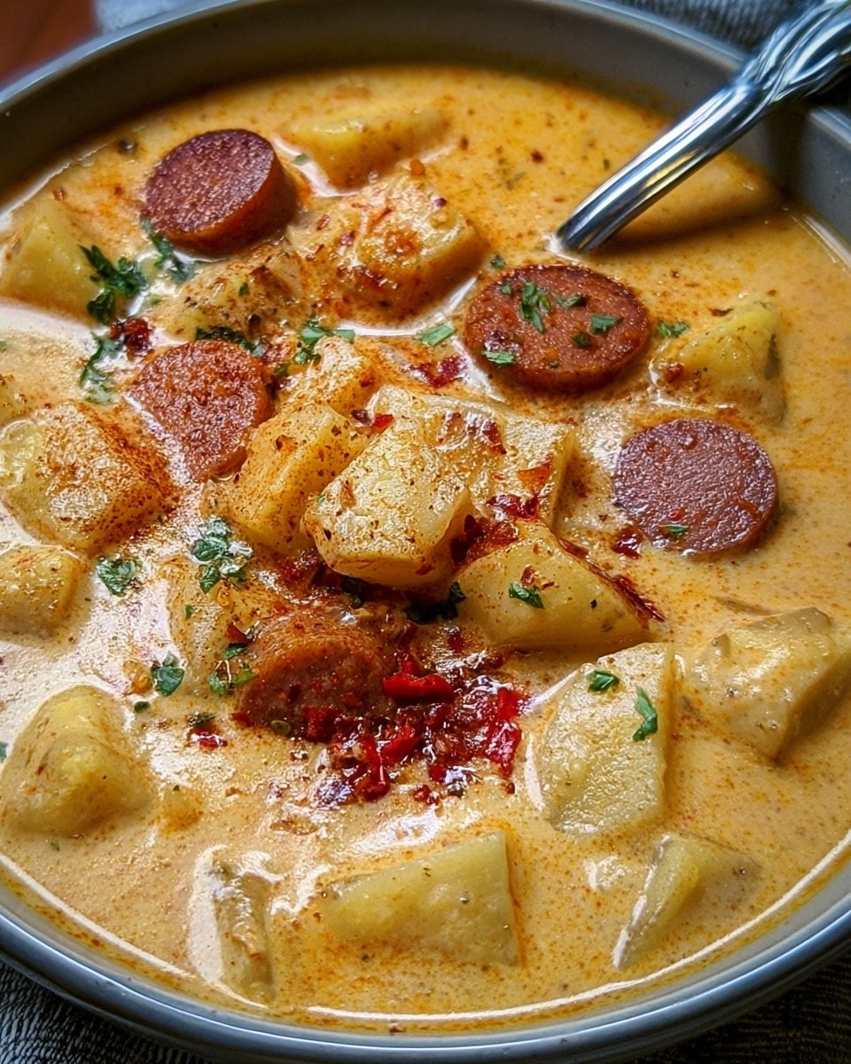 Cajun Potato Soup Recipe