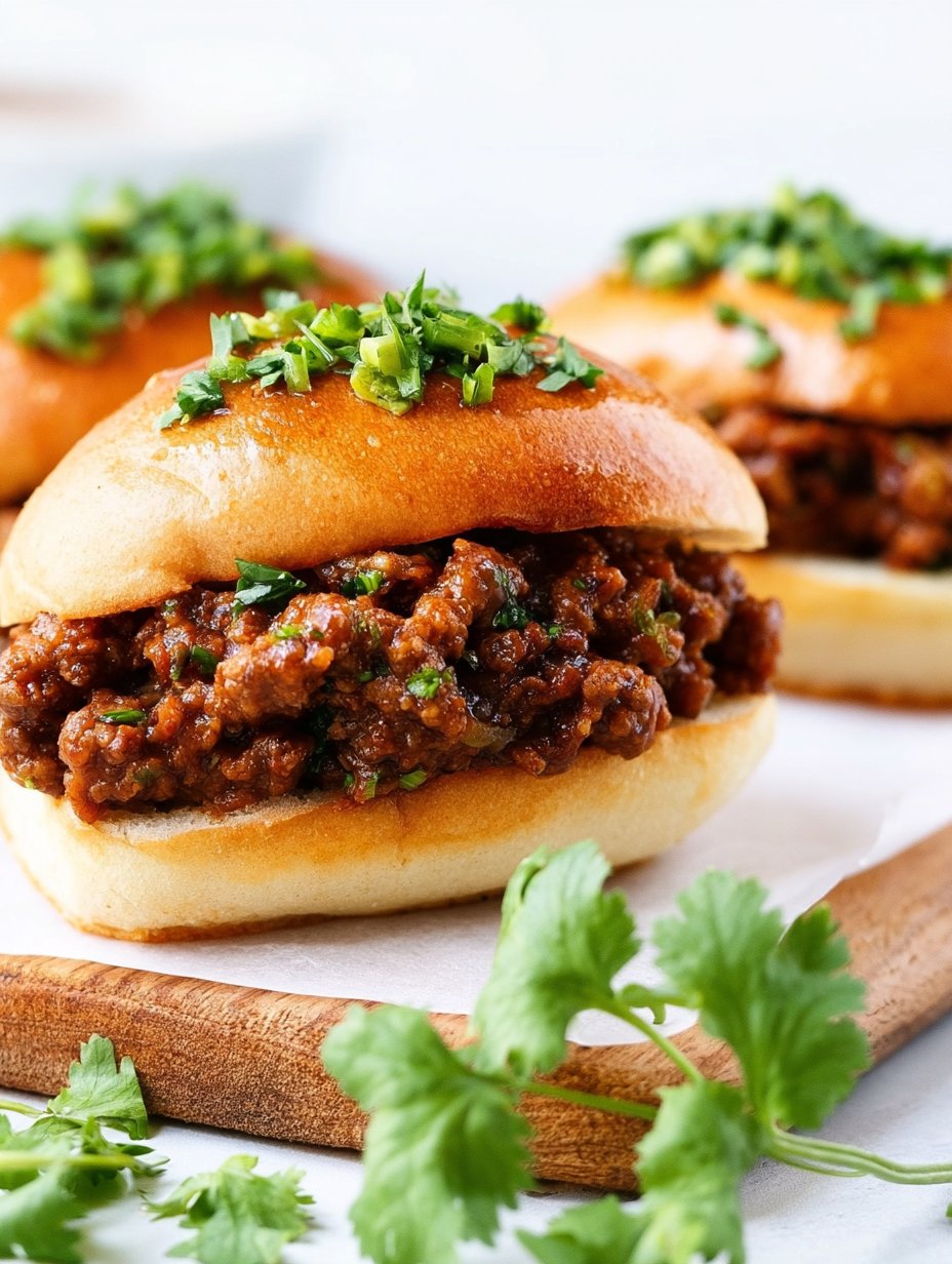 Sloppy Joes Saludables