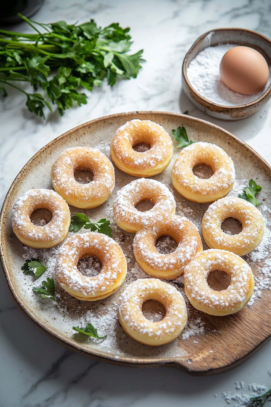 Easy Air Fryer Donuts