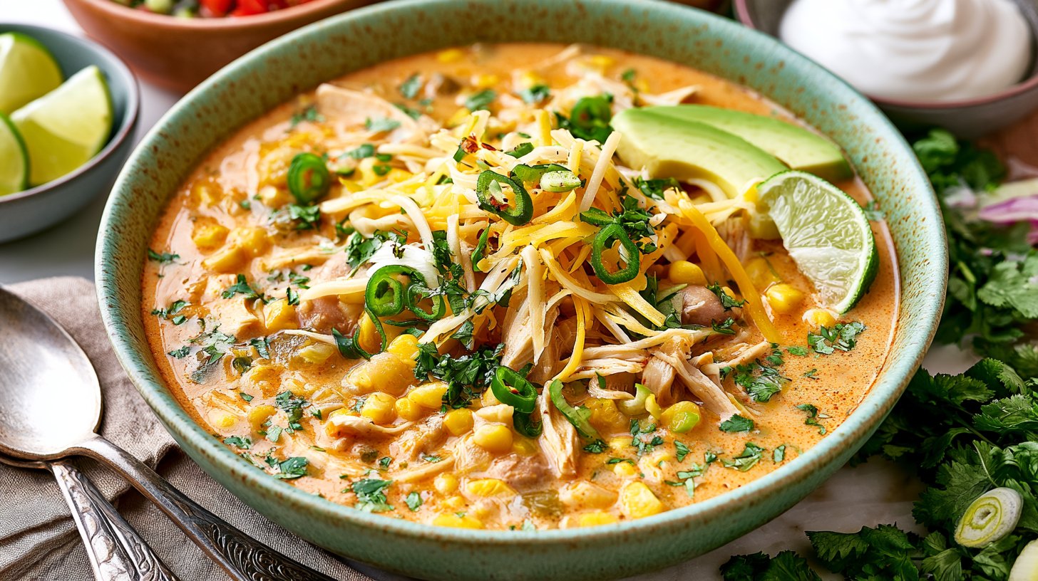 The Easiest White Chicken Chili