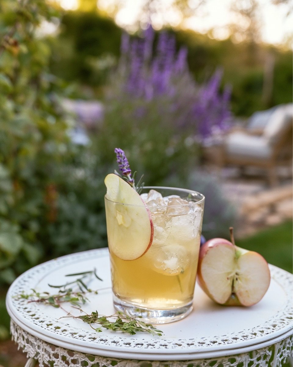 Lavender Apple Sage Iced Tea
