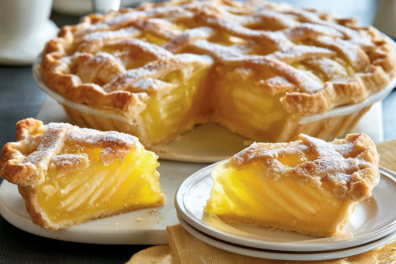 Traditional Rhenish Apple Cake (Apfelriemchen)