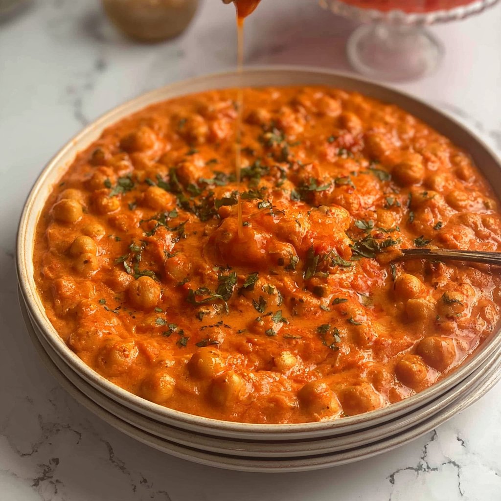 Indian Butter Chickpeas Recipe - By The Forkful