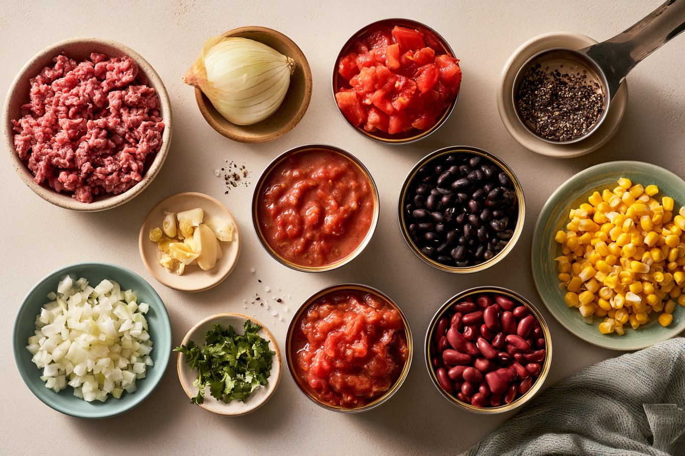 Easy Taco Soup