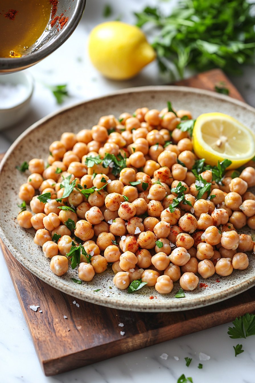 Marry Me Chickpeas