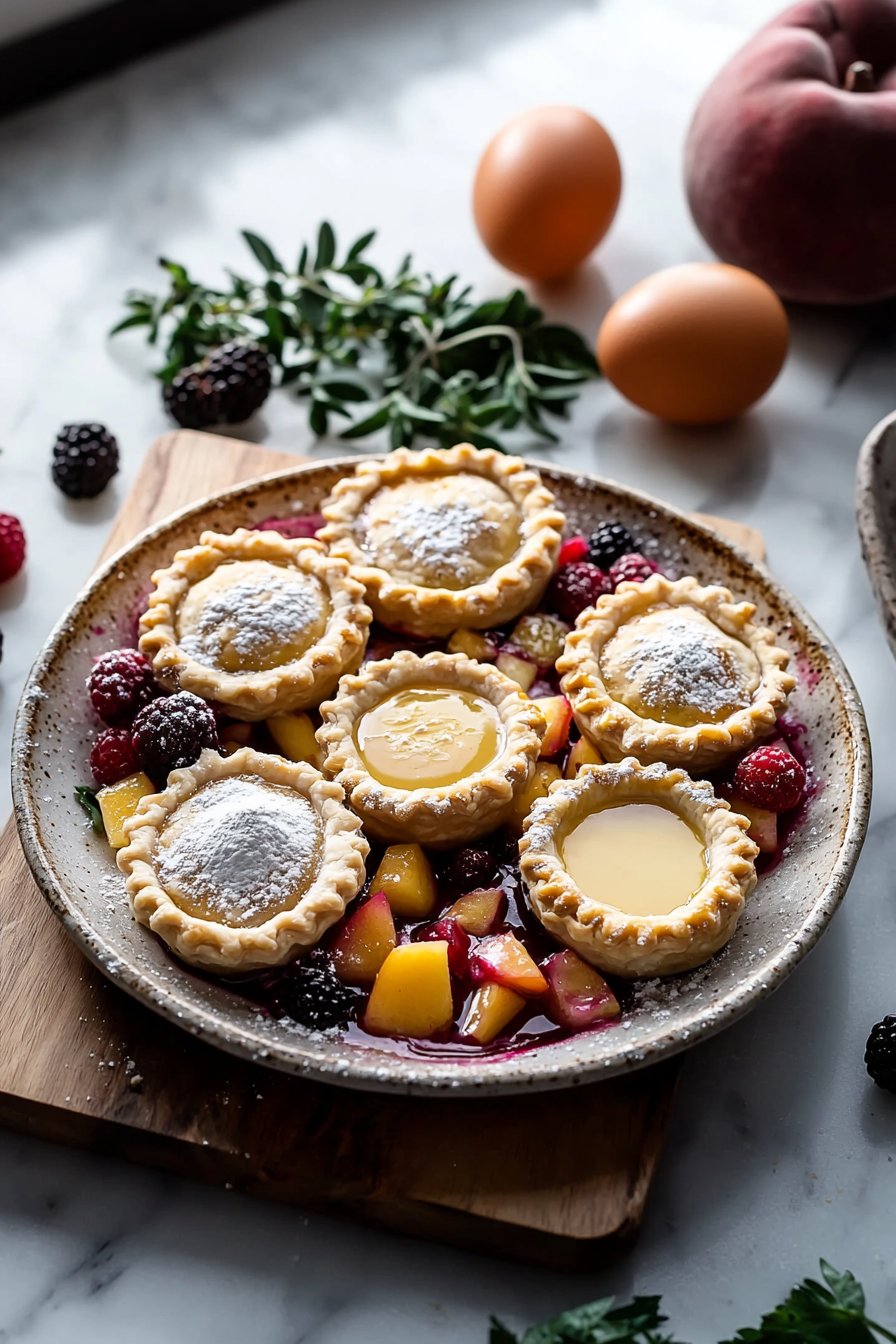 Mini Fruit Pies