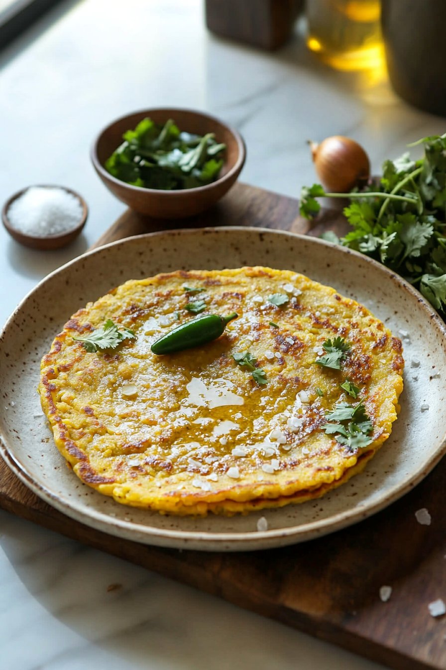 Chickpea Pancakes
