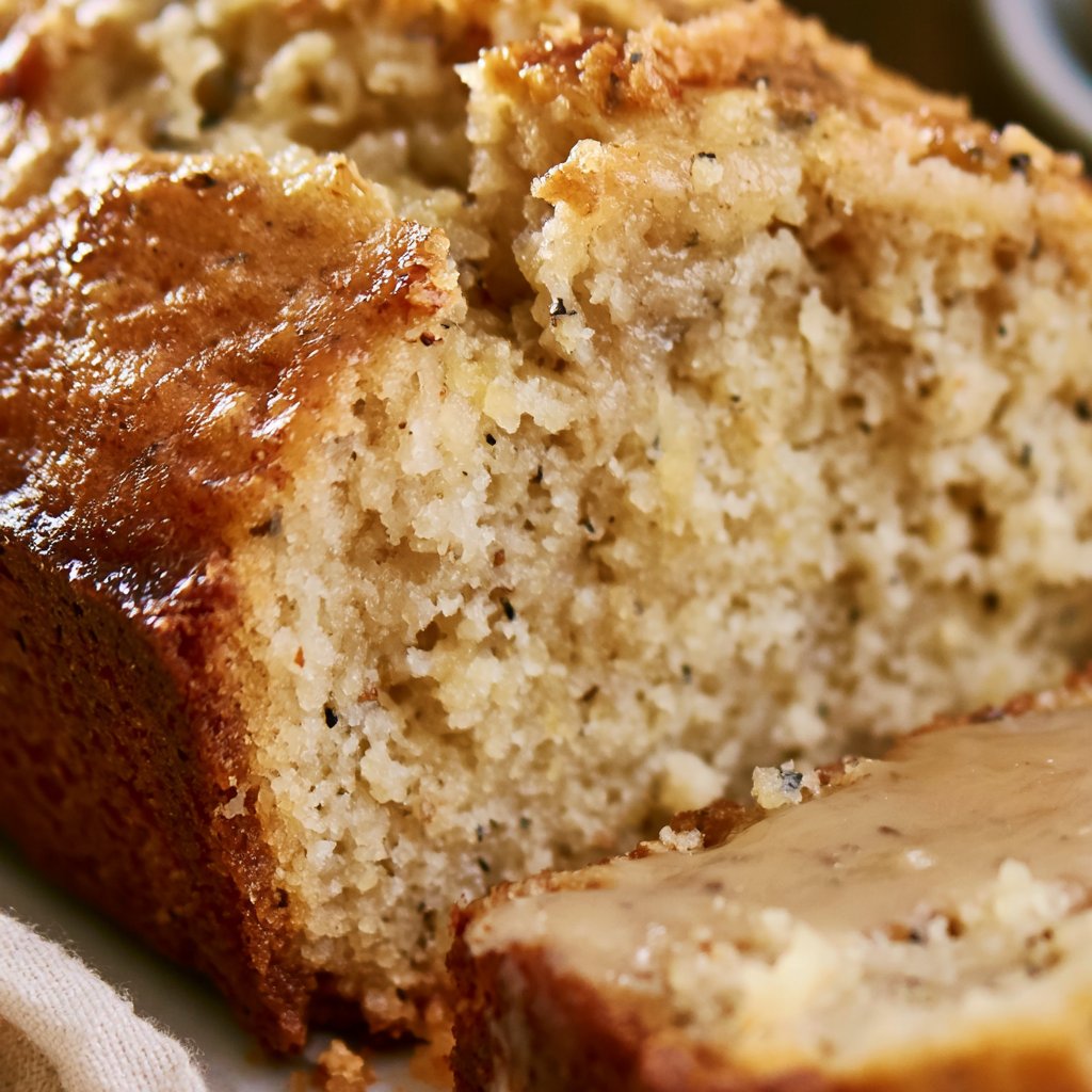 Moist Pineapple Banana Bread