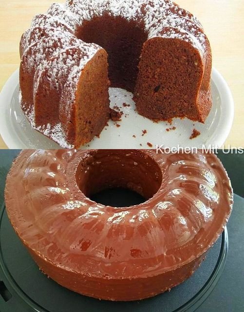 Megajuicy Africa Bomb Cake