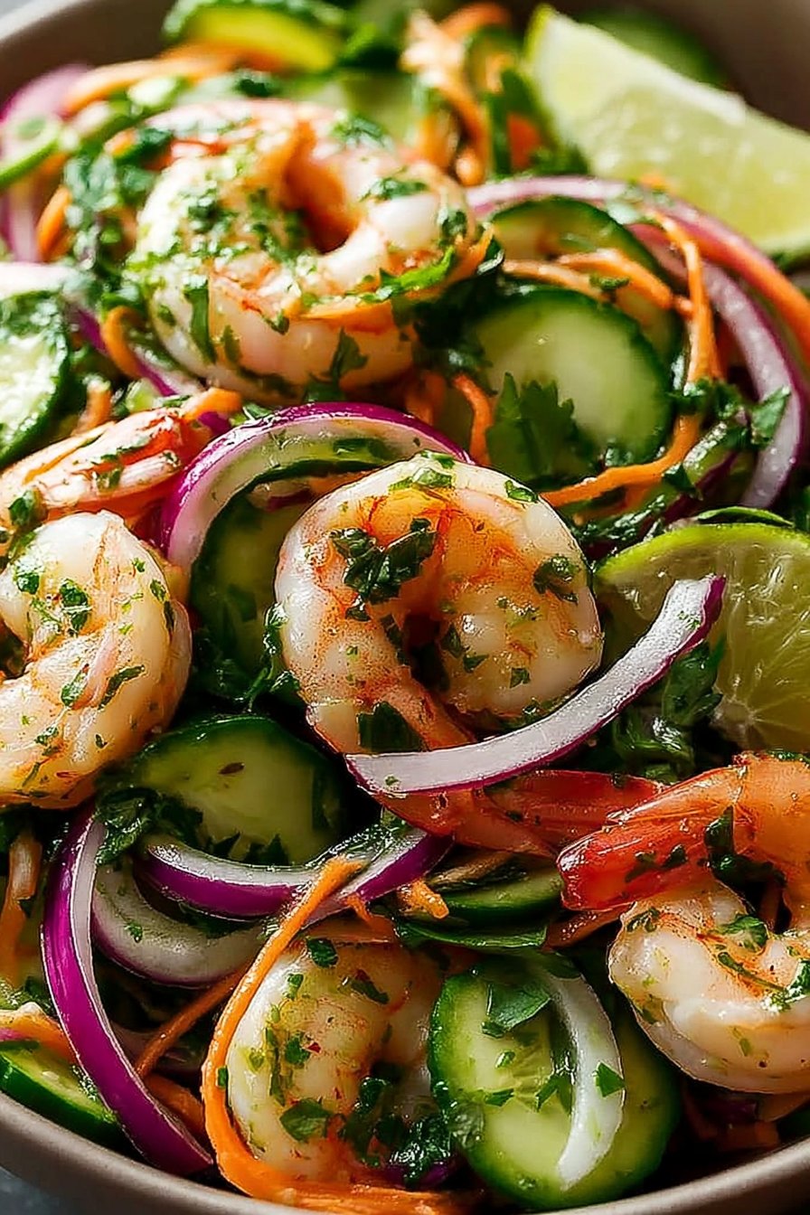 Thai Shrimp Salad