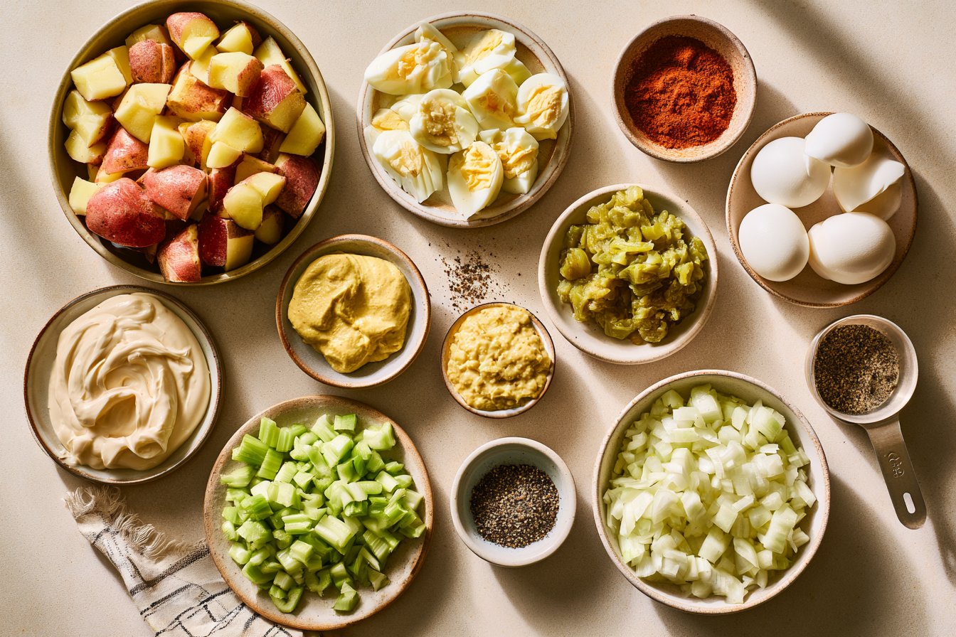 Southern Potato Salad