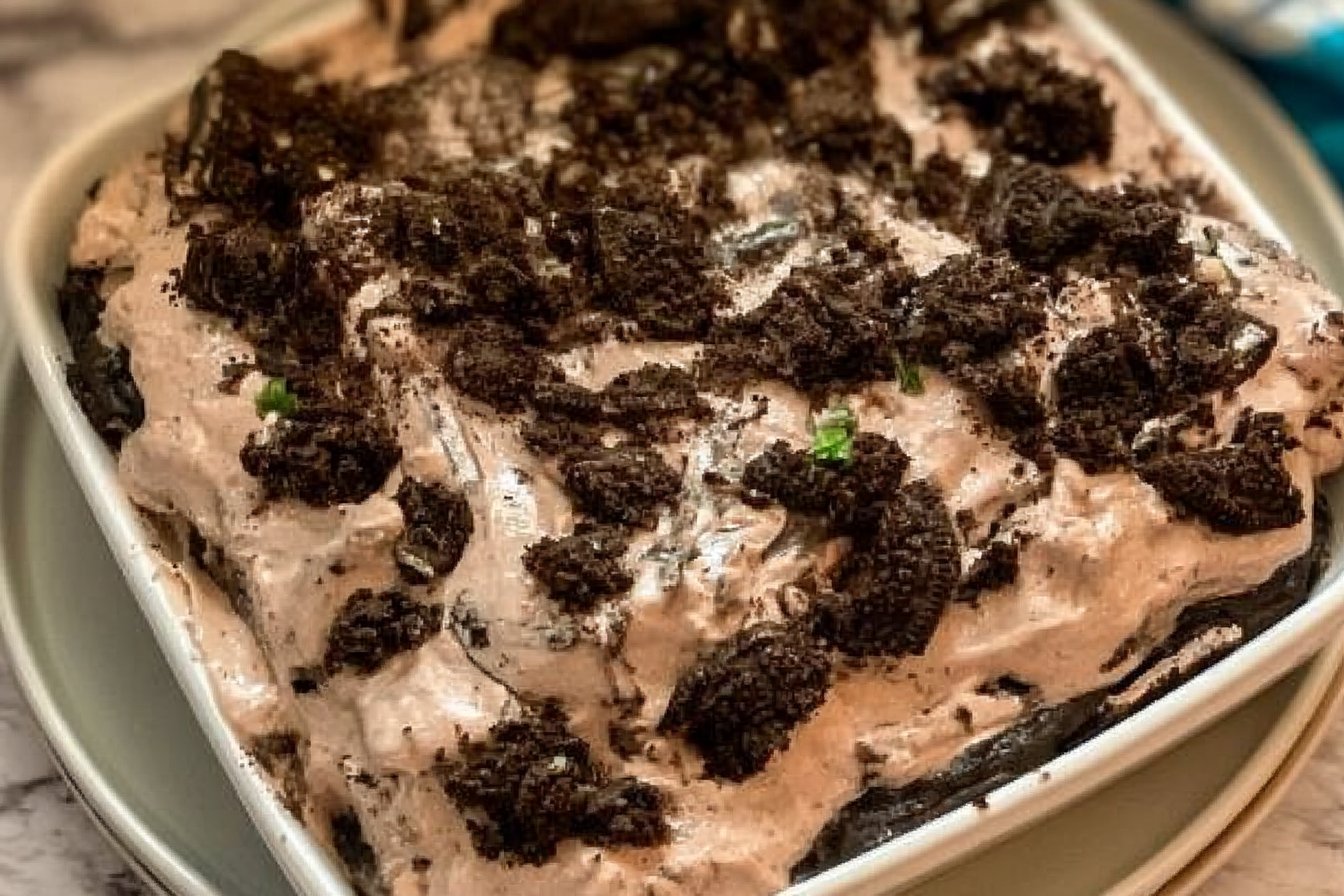 Oreo Dirt Cake