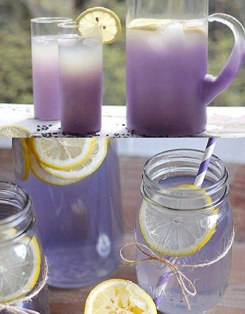 Zitronen-Lavendel-Limonade