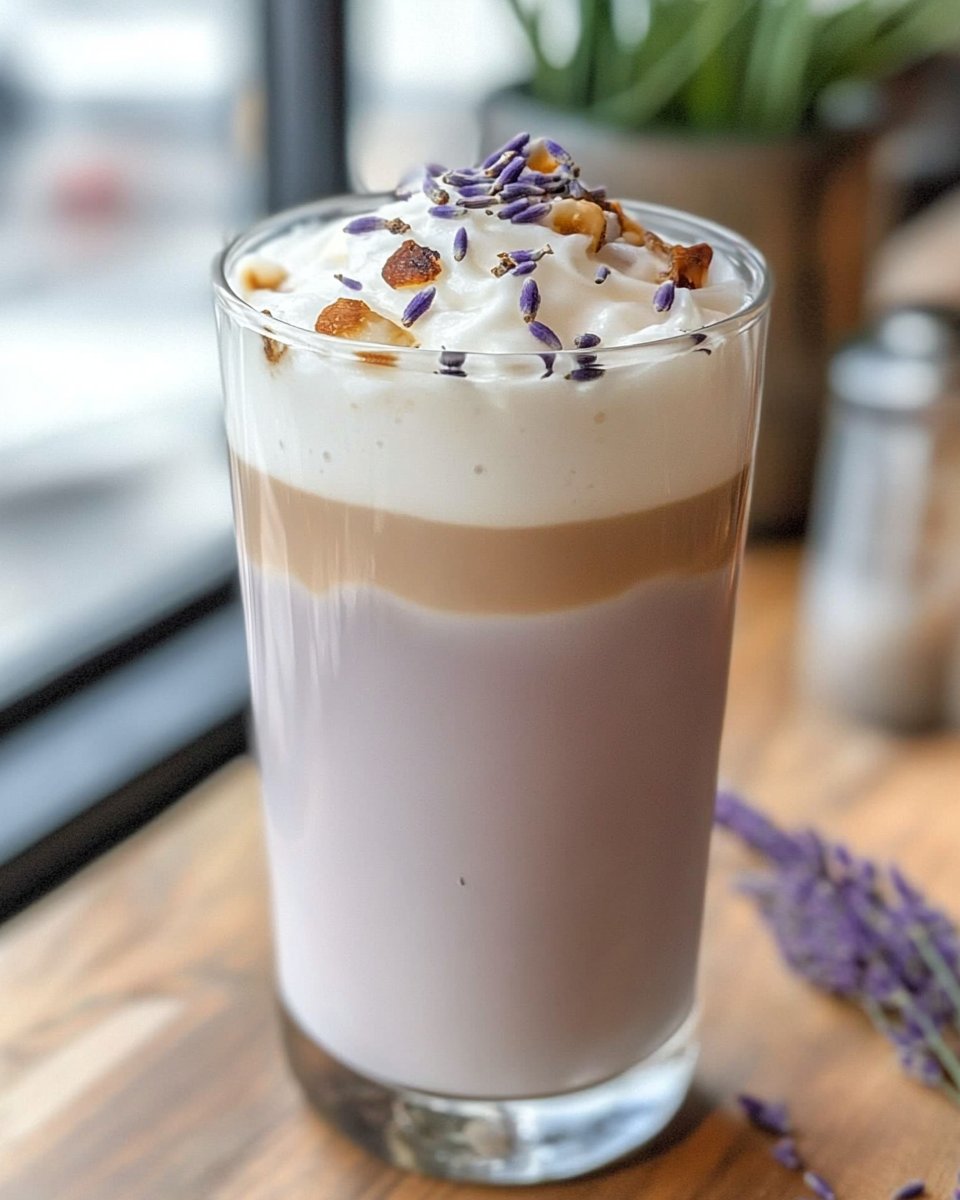 Coconut Cloud Lavender Latte