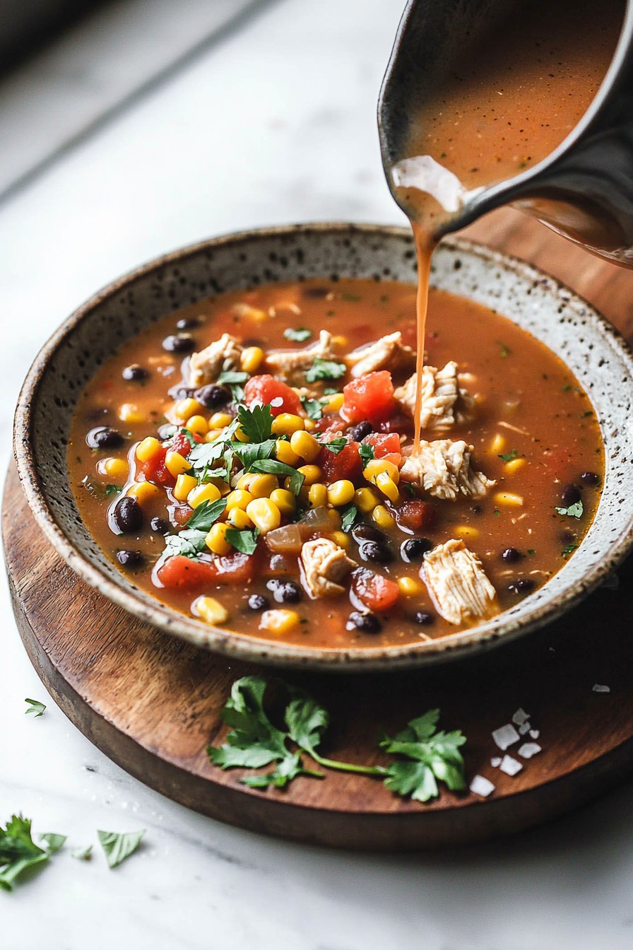 Chicken Taco Soup