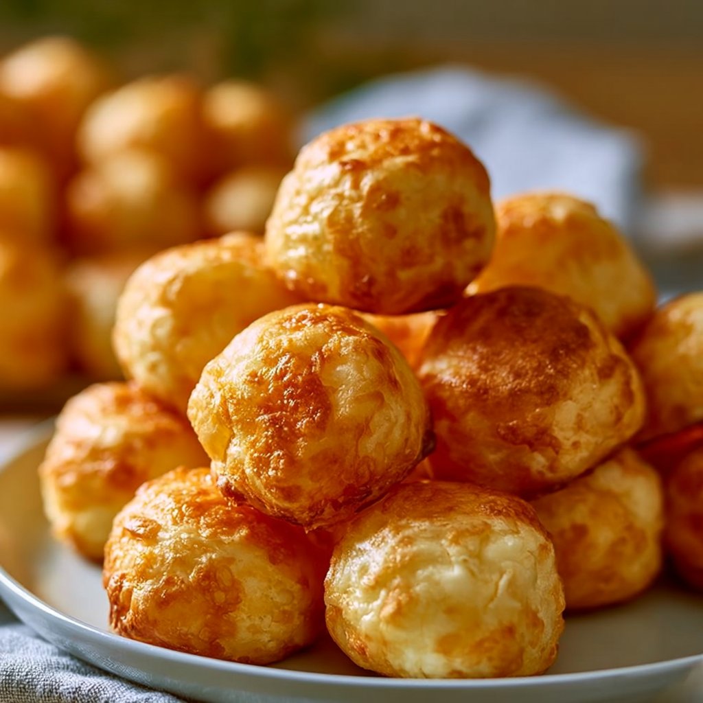 Käse-Puffs