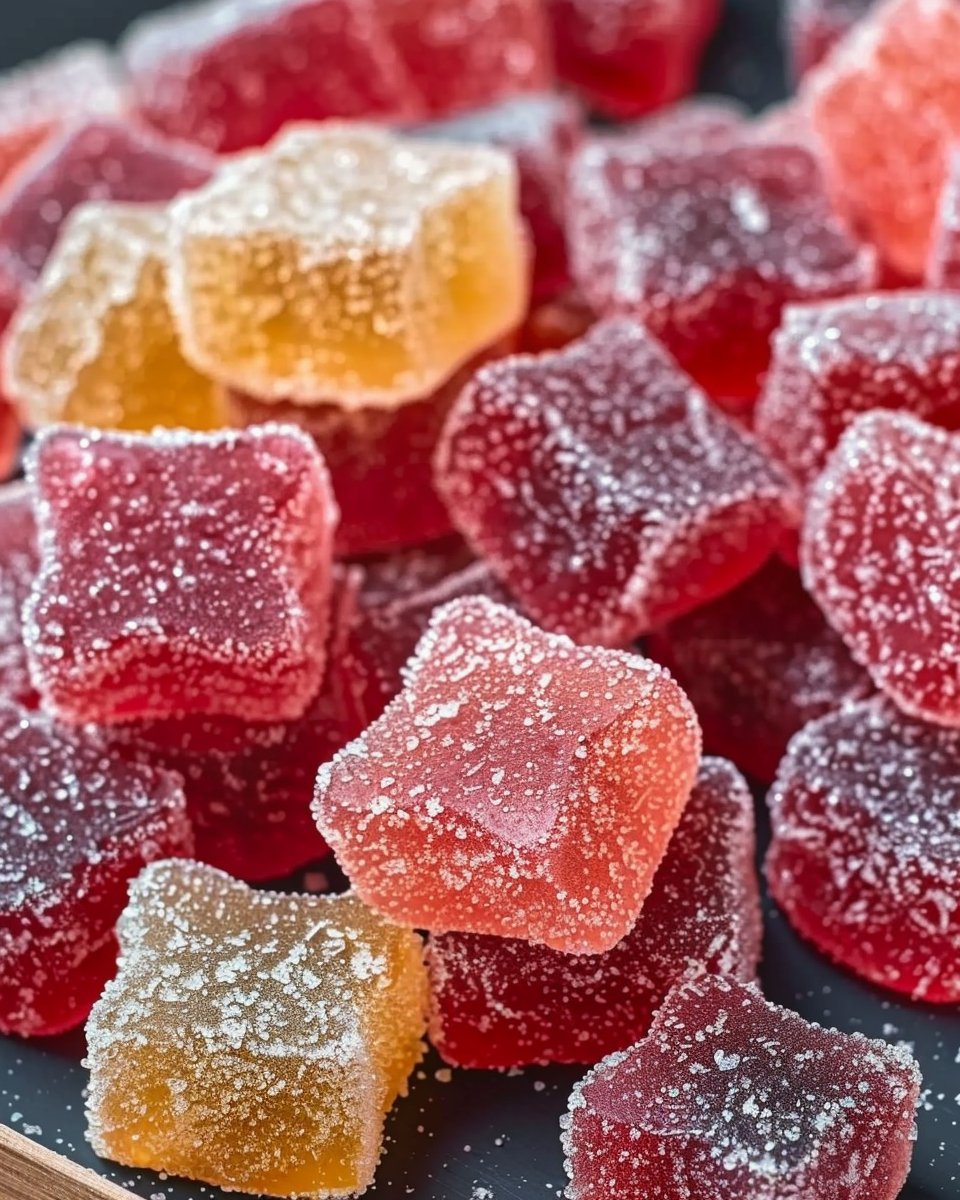 Homemade Fruit Gummies