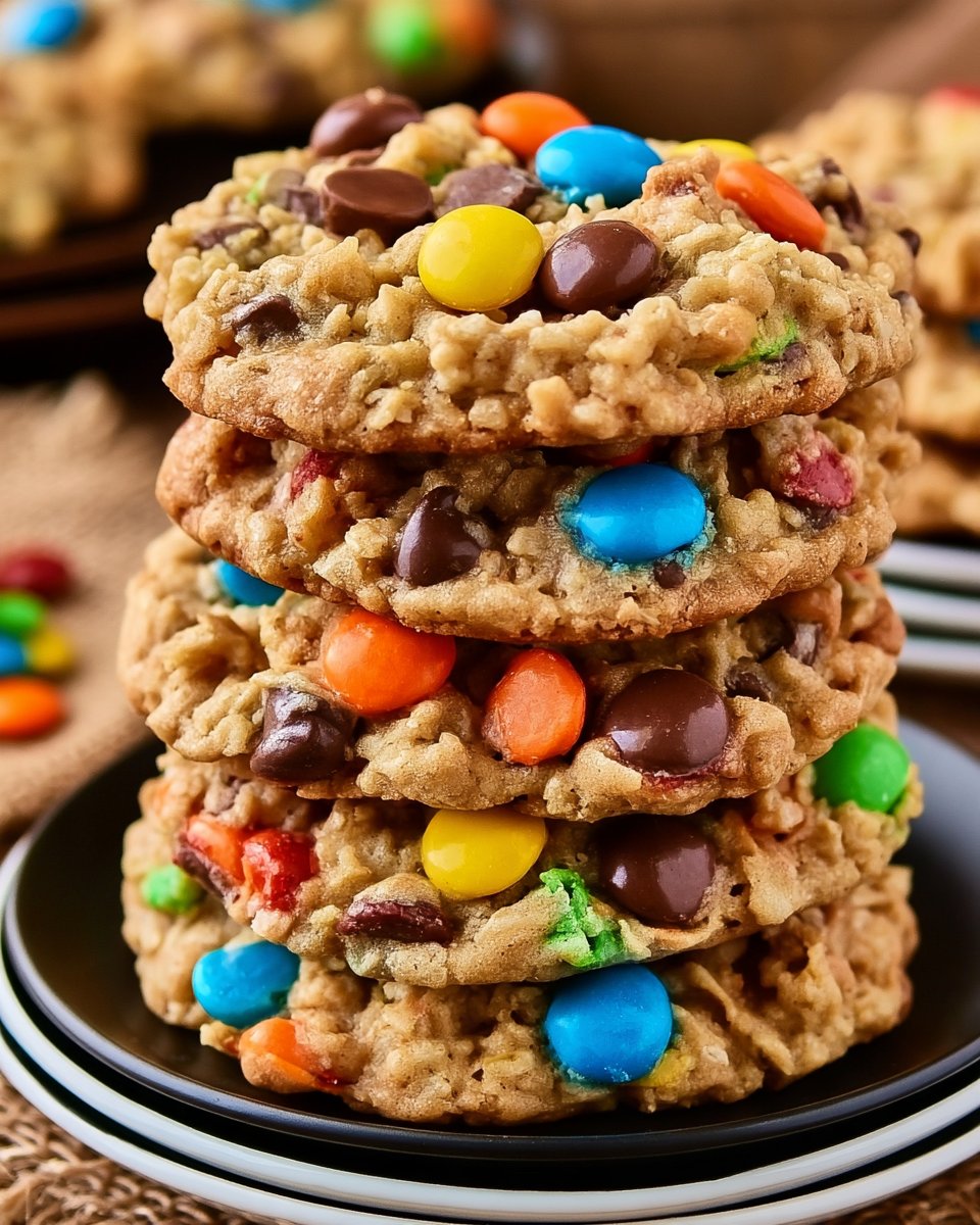 Zucchini Monster Cookies