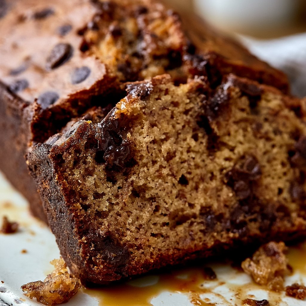 Irresistible Super Moist Chocolate Chip Banana Bread: The Ultimate 7-Step Recipe