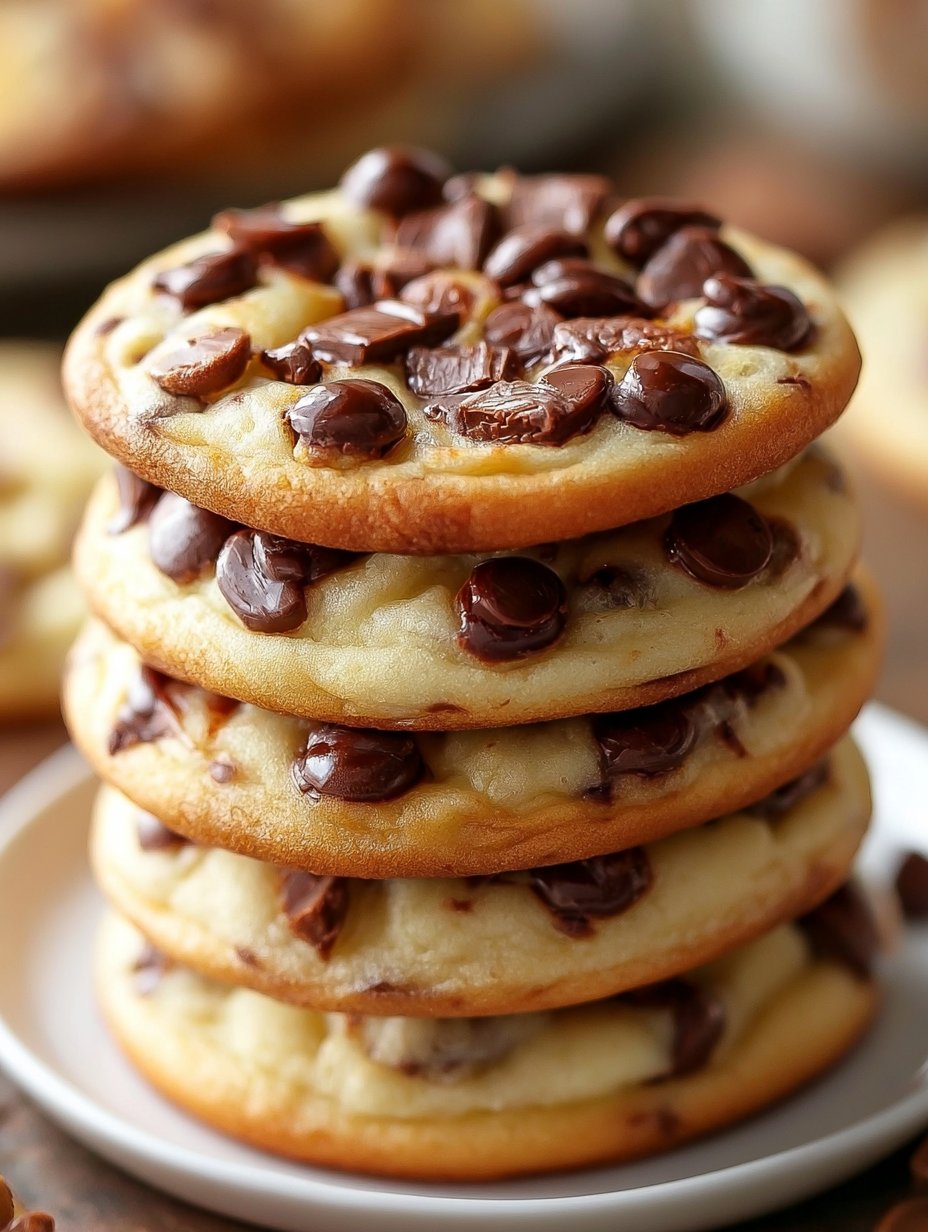 Galletas de Cheesecake con Chips de Chocolate