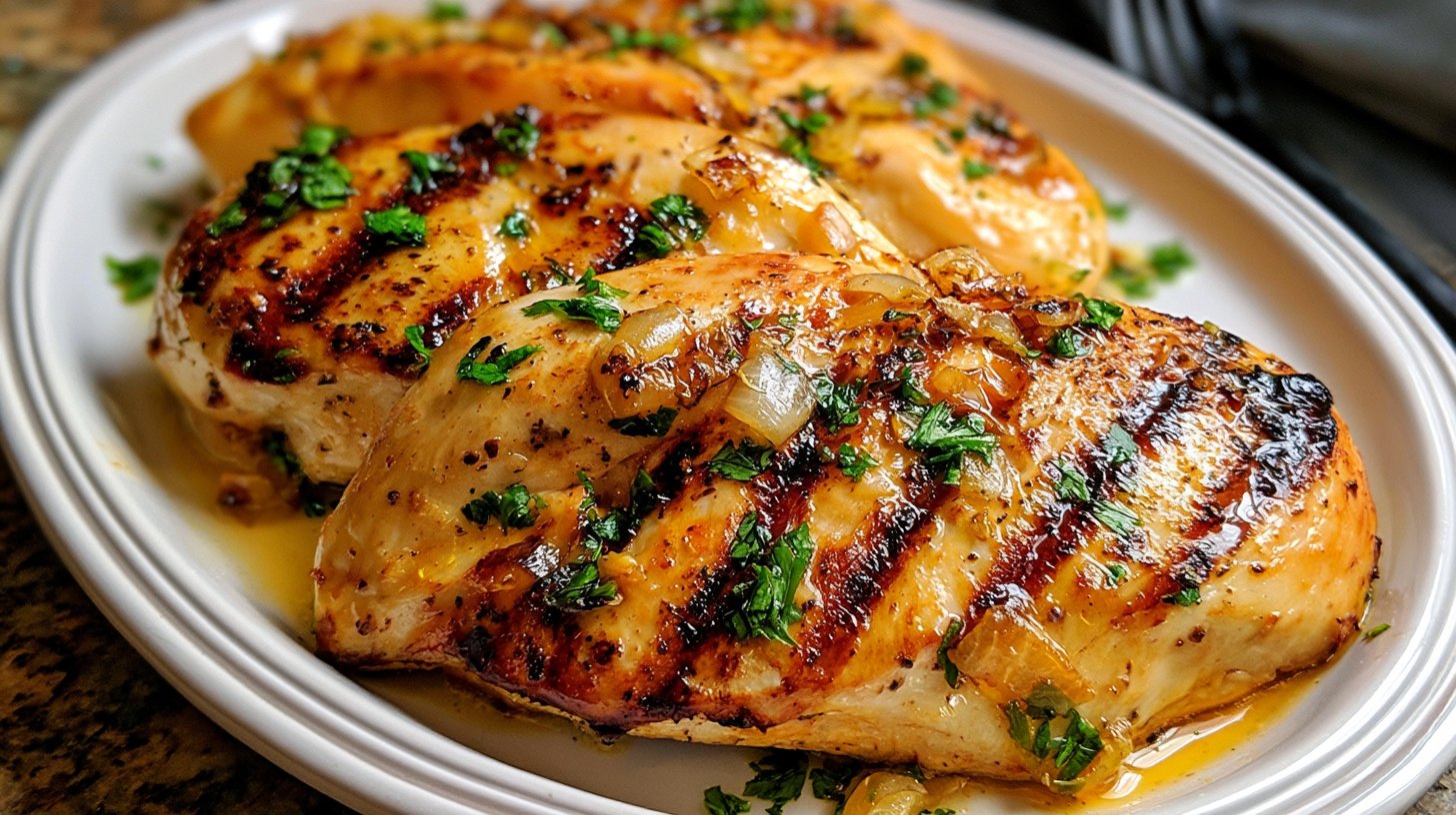 Juicy Melt In Your Mouth Chicken Breast