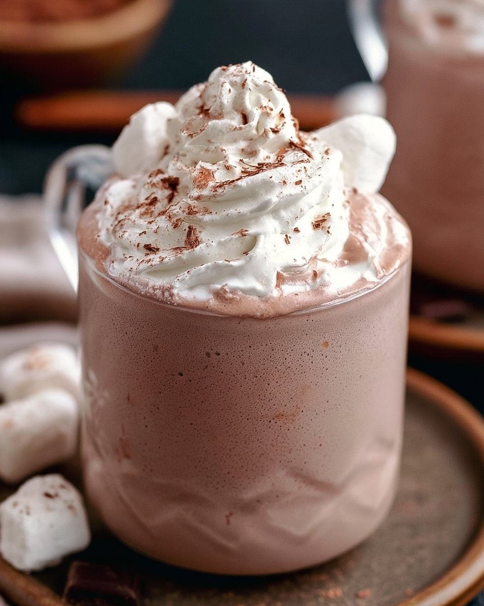 Whipped Hot Chocolate Recipe: 3-Ingredient, Fluffy & Cozy