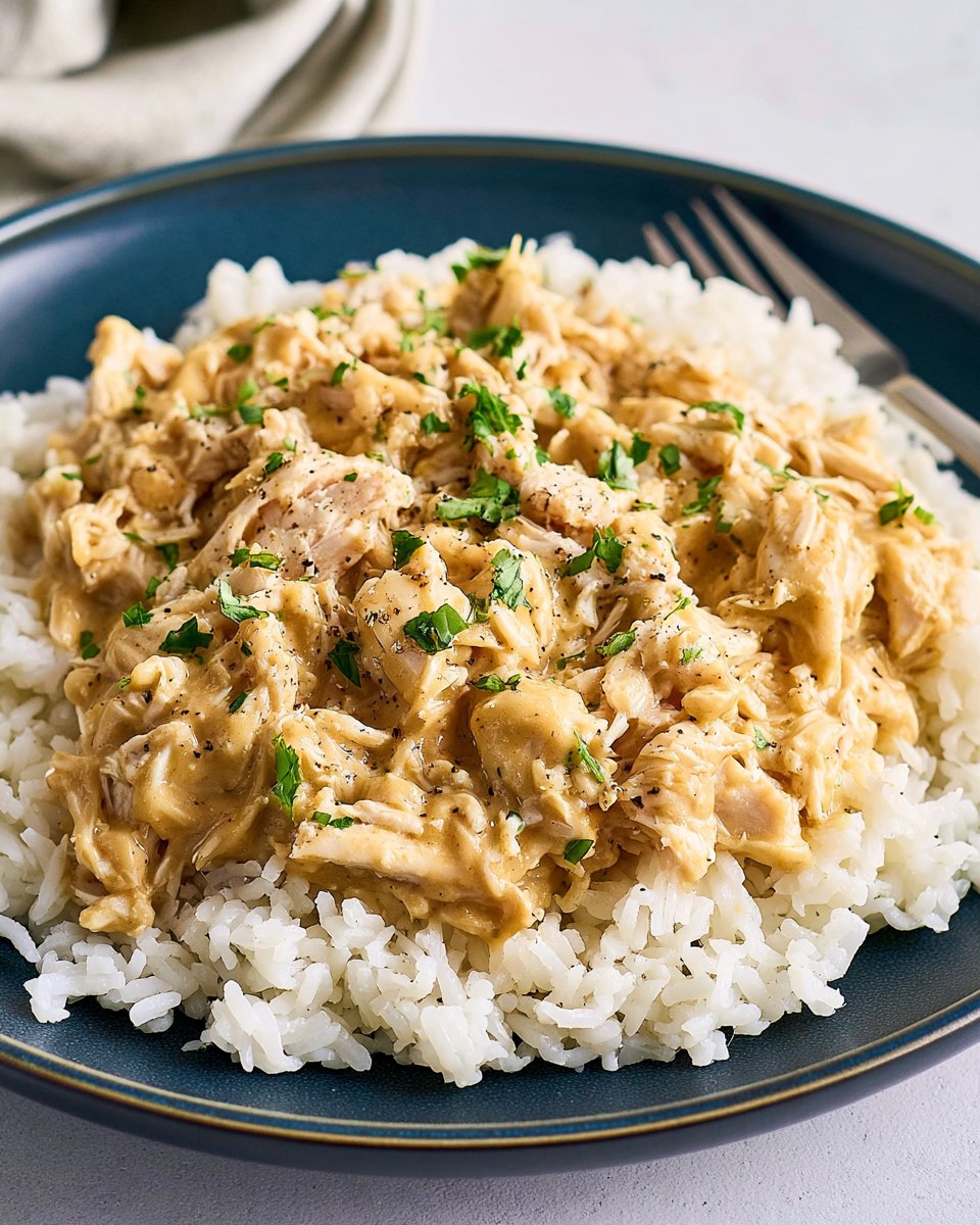 Slow Cooker Chicken and Gravy Recipe