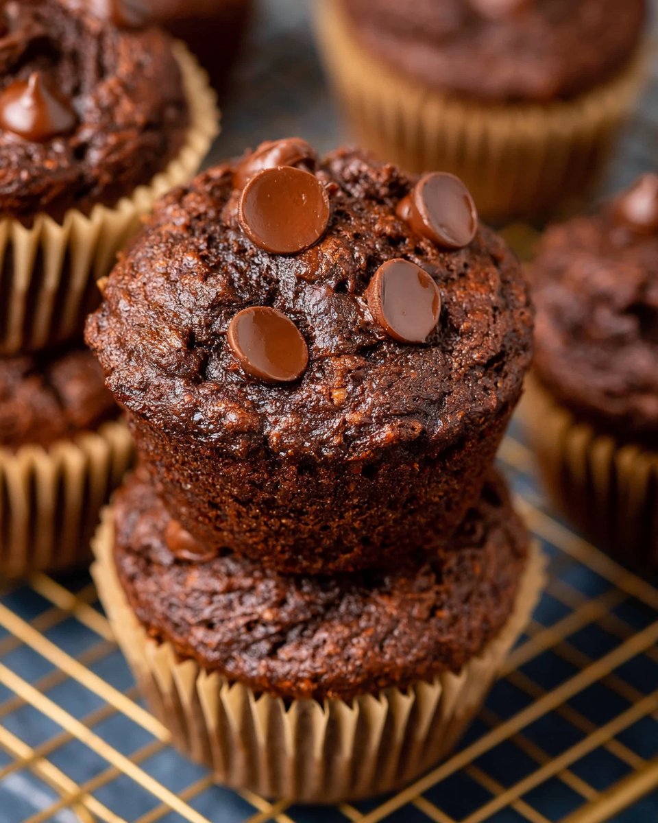 Chocolate Bran Muffins