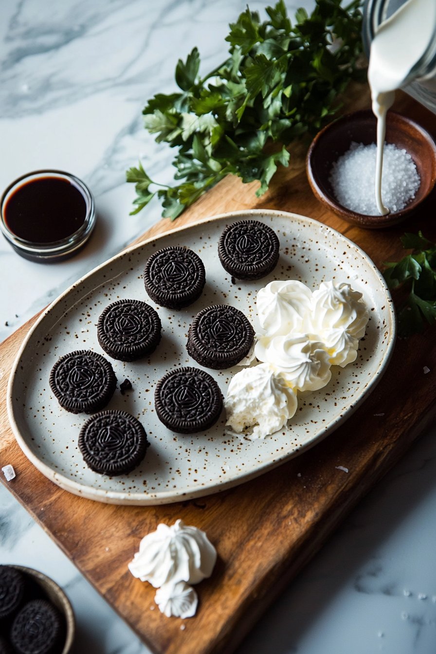 No-Bake Oreo-Käsekuchenbällchen
