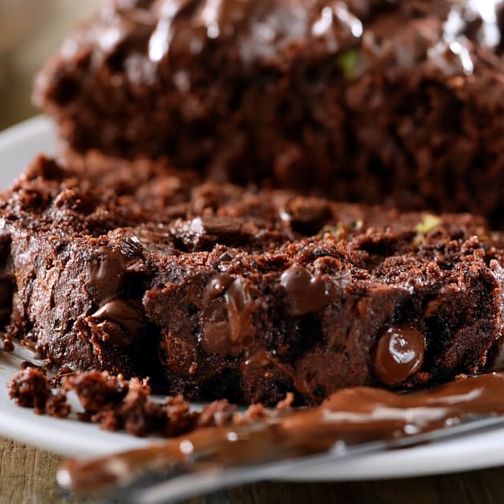Double Chocolate Chip Zucchini Bread