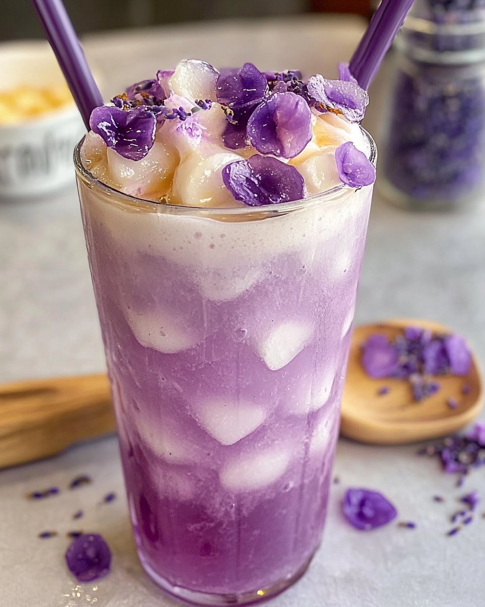 Lavender Vanilla Cream Soda