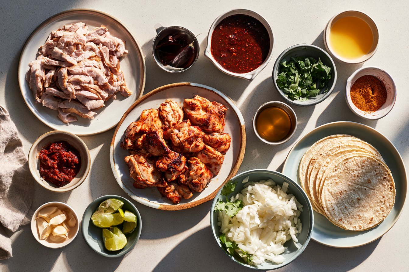 Easy Adobada Tacos