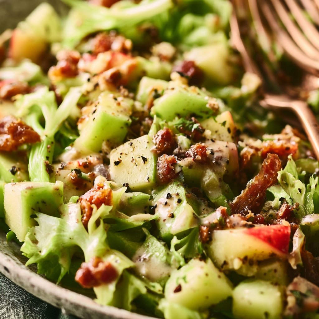 Apple Date Celery Salad