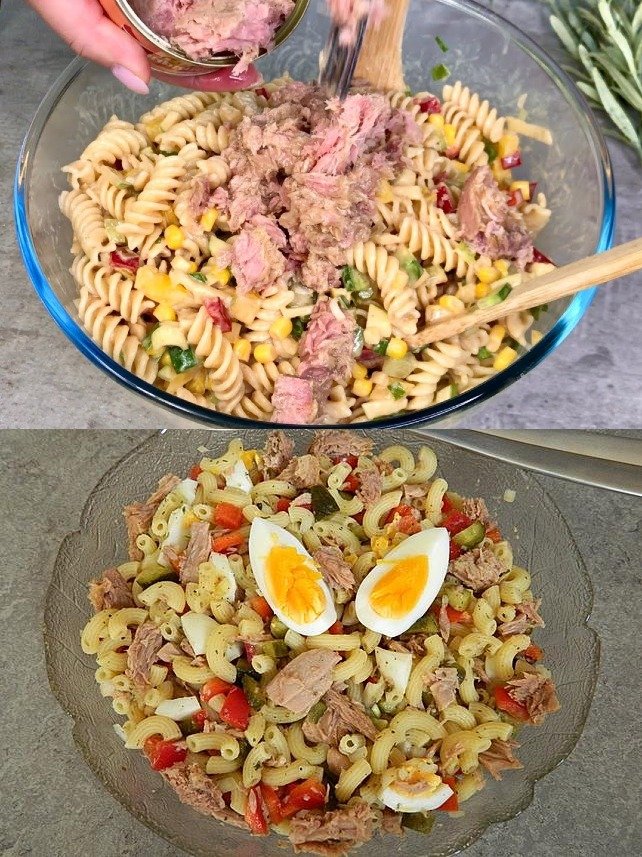 Thunfisch-Eiersalat