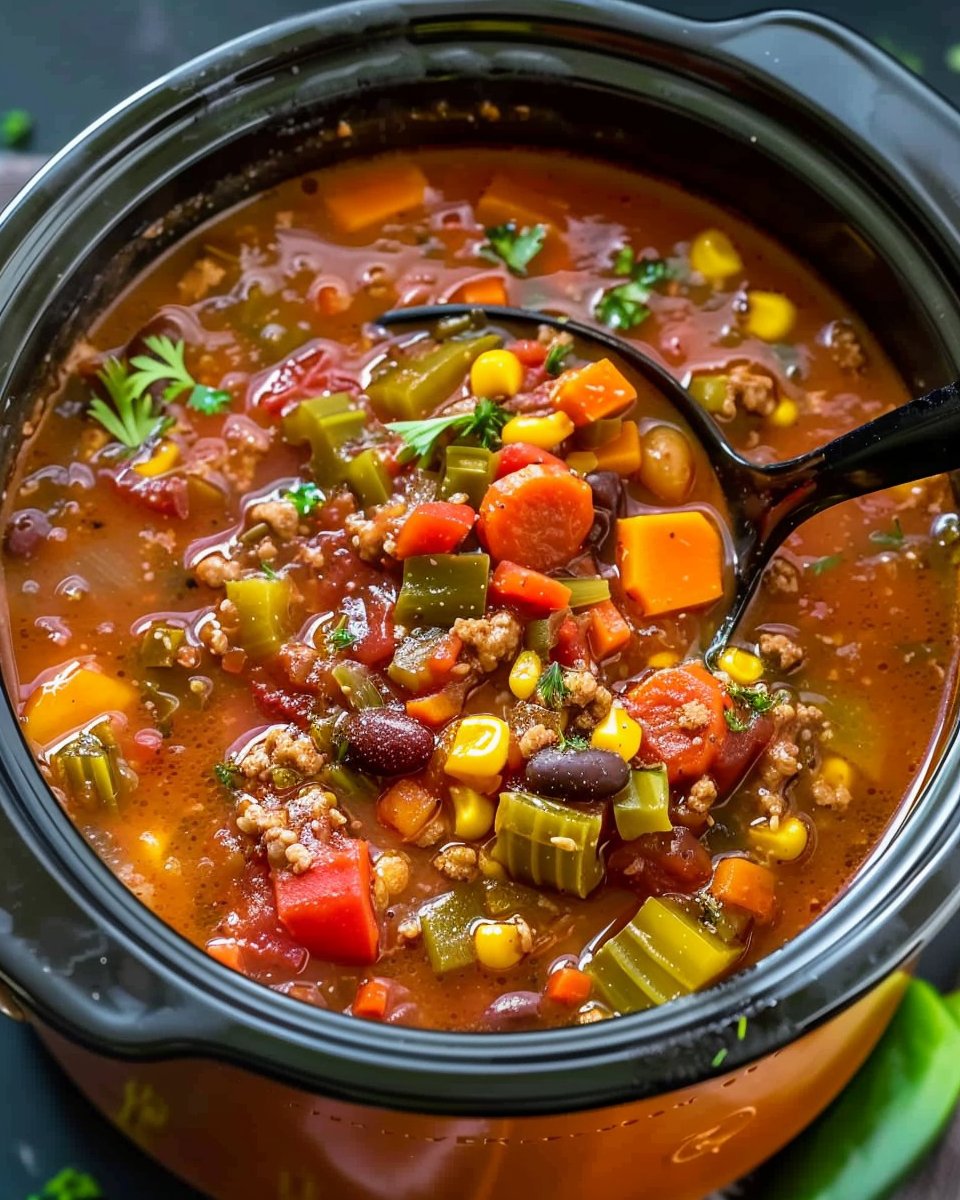Crockpot Cowboy Soup