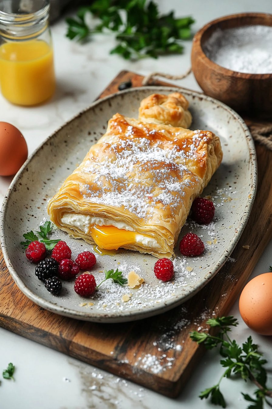 Pie Crust Frühstücksgebäck