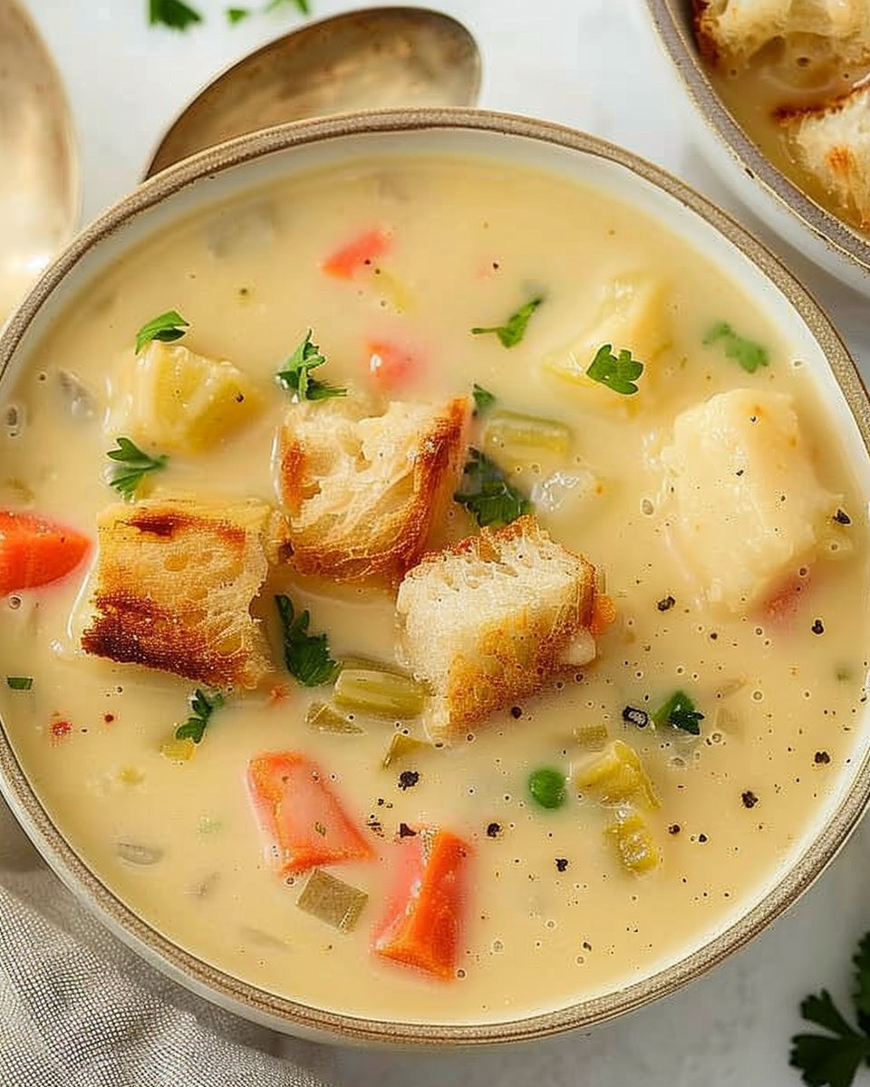 Creamy Vegetable Soup