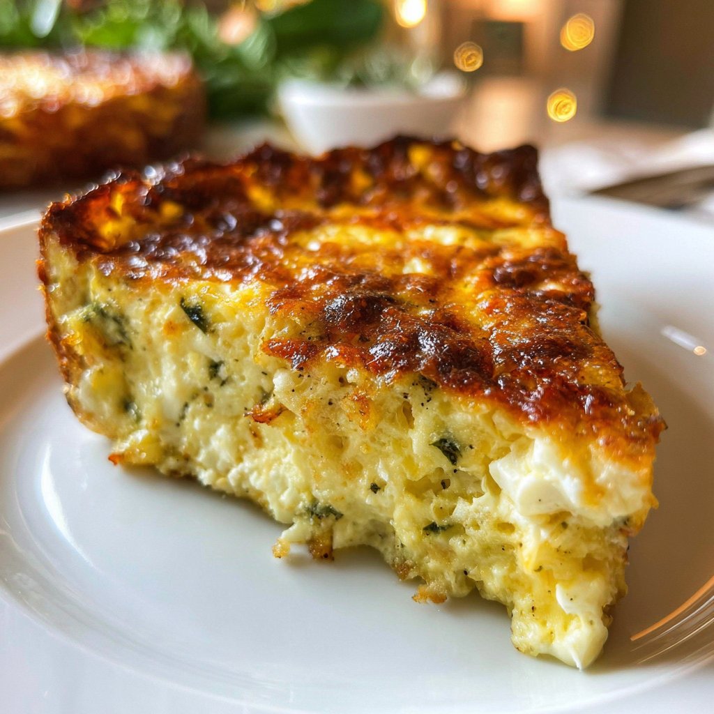 Cottage Cheese Crustless Quiche 2 Cottage Cheese Crustless Quiche
