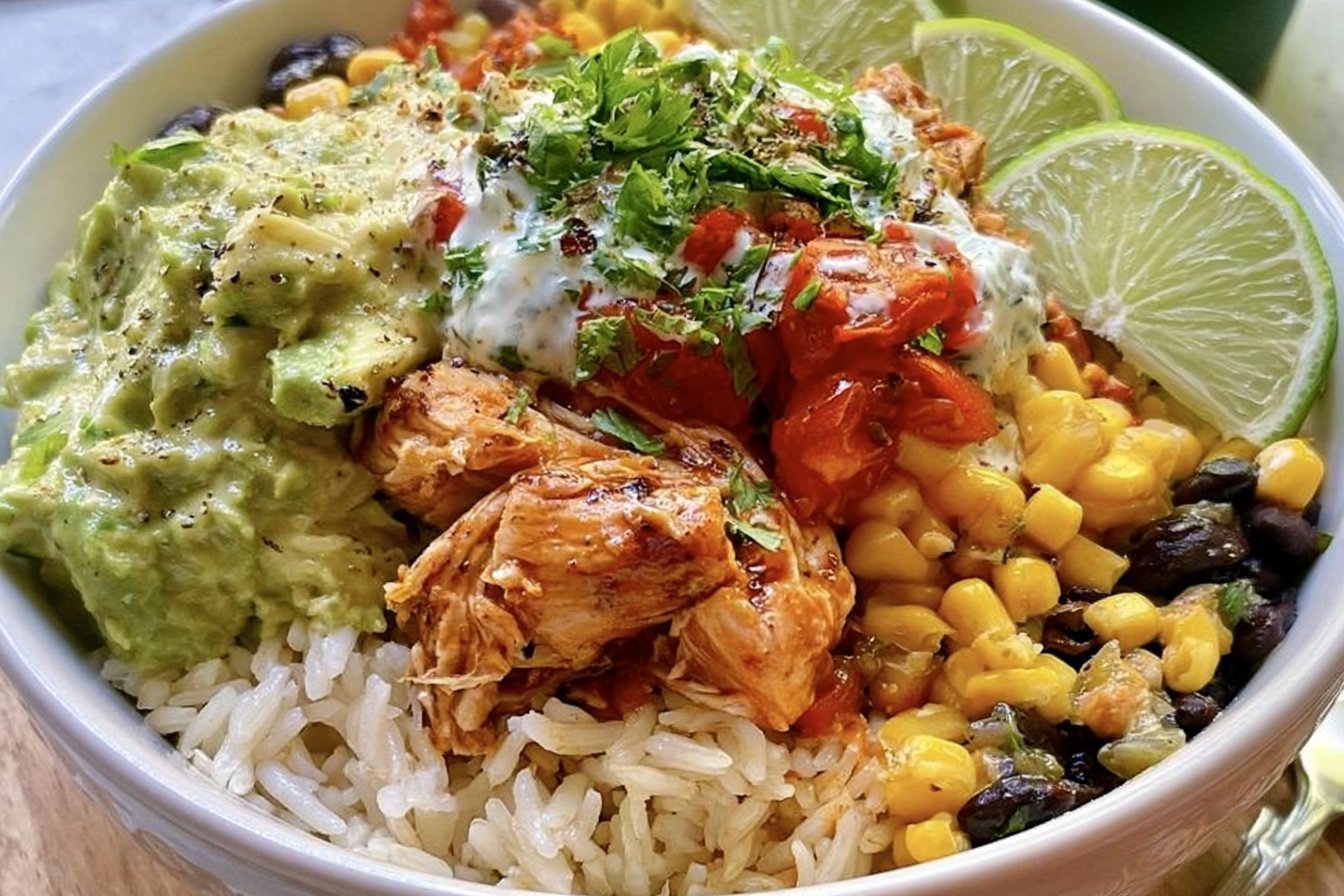 Chicken Burrito Bowl