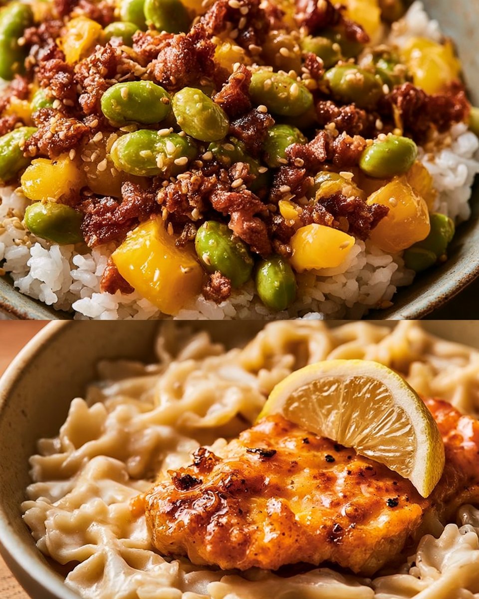 Fast and Easy High-Protein Dinners for Busy Weeknights
