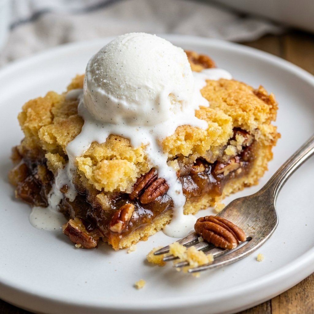 Pecan Pie Dump Cake