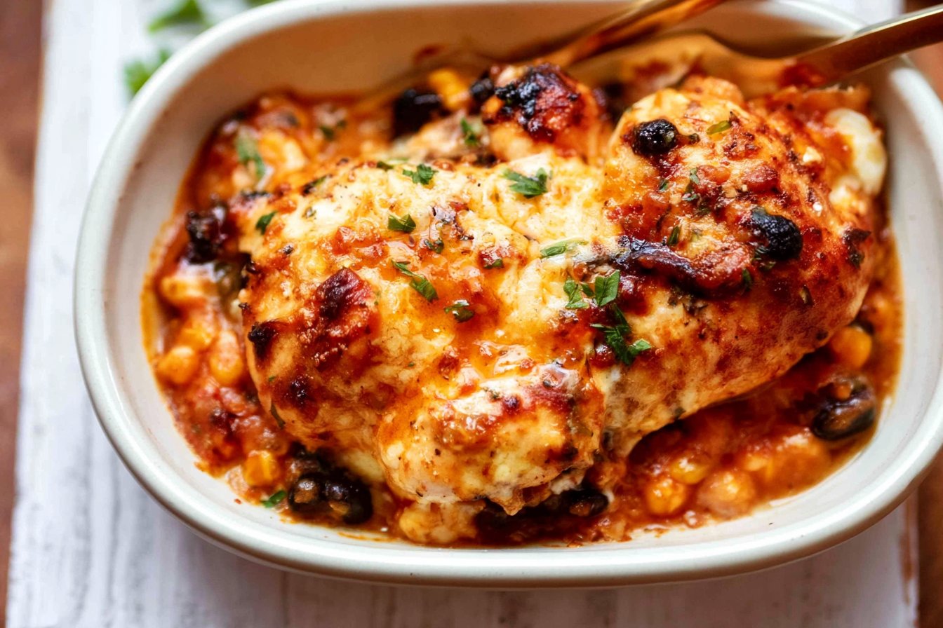 Southwestern Baked Chicken