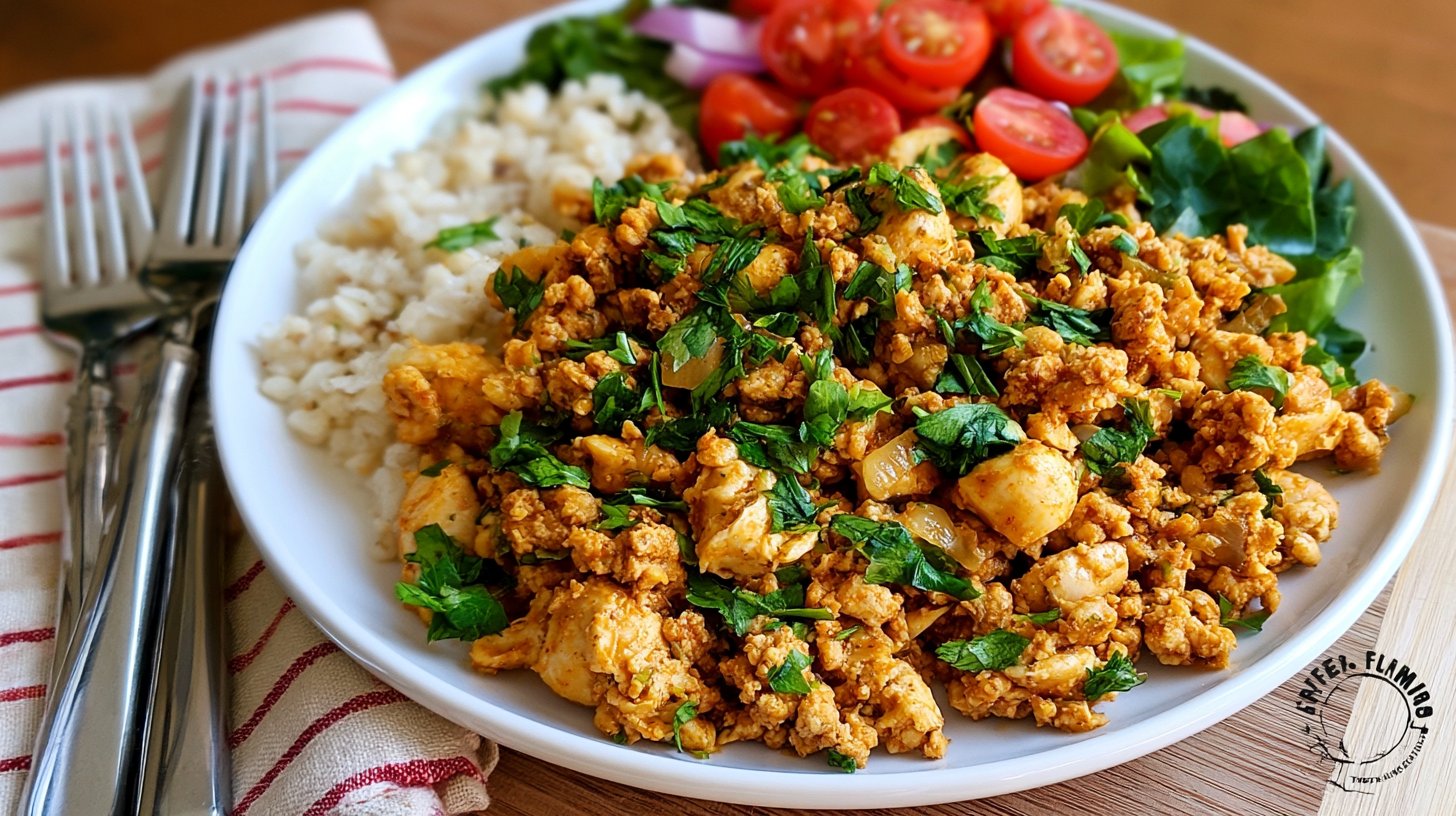 Easy & Versatile Seasoned Ground Chicken